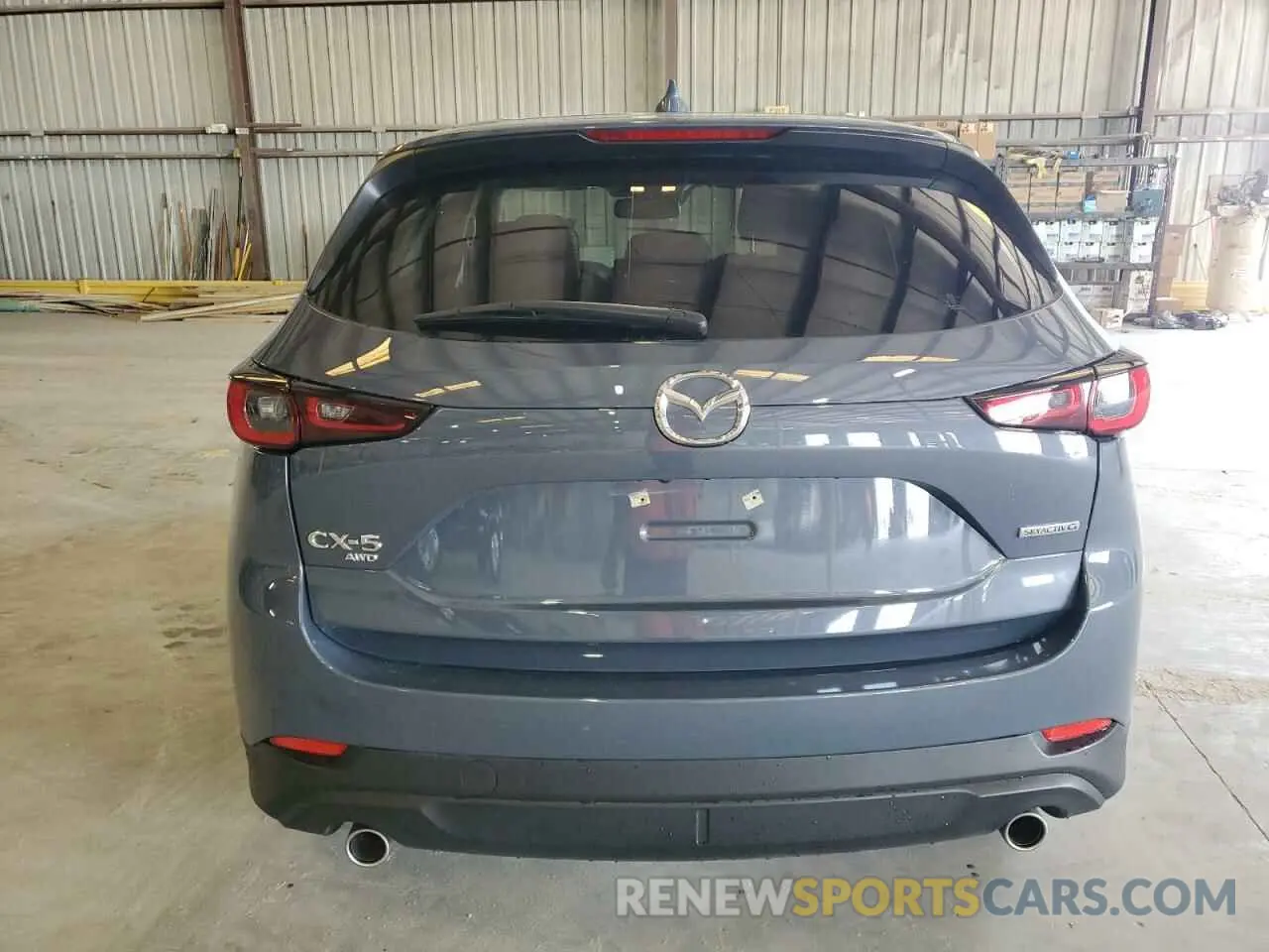 6 Фотография поврежденного автомобиля JM3KFBCM8S0565057 MAZDA CX-5 PREFE 2025