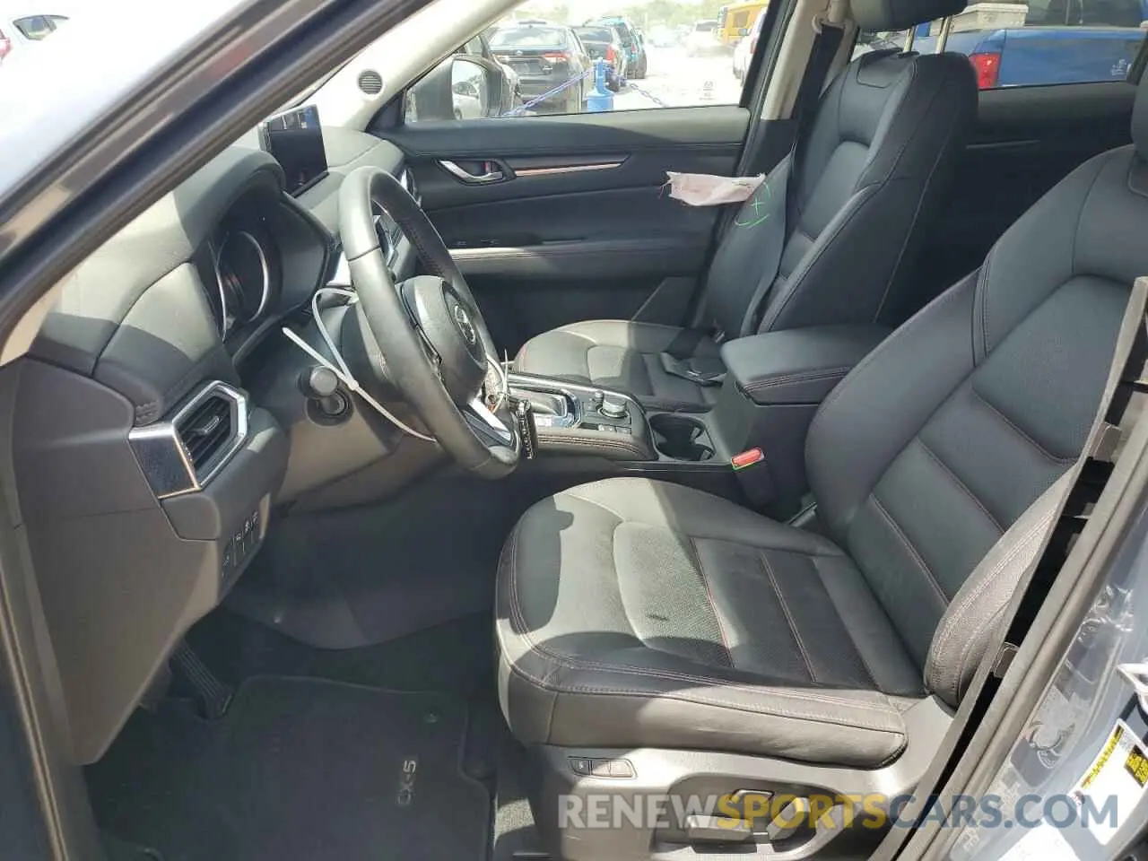 7 Фотография поврежденного автомобиля JM3KFBCM8S0565057 MAZDA CX-5 PREFE 2025