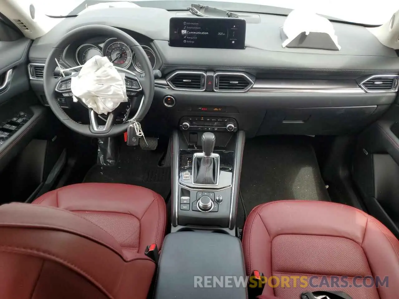 8 Photograph of a damaged car JM3KFBCM9S0579940 MAZDA CX-5 PREFE 2025
