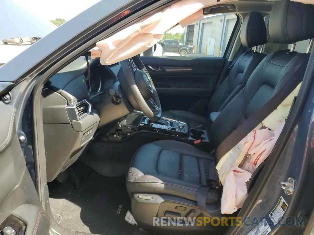 7 Photograph of a damaged car JM3KFBCMXS0577792 MAZDA CX-5 PREFE 2025