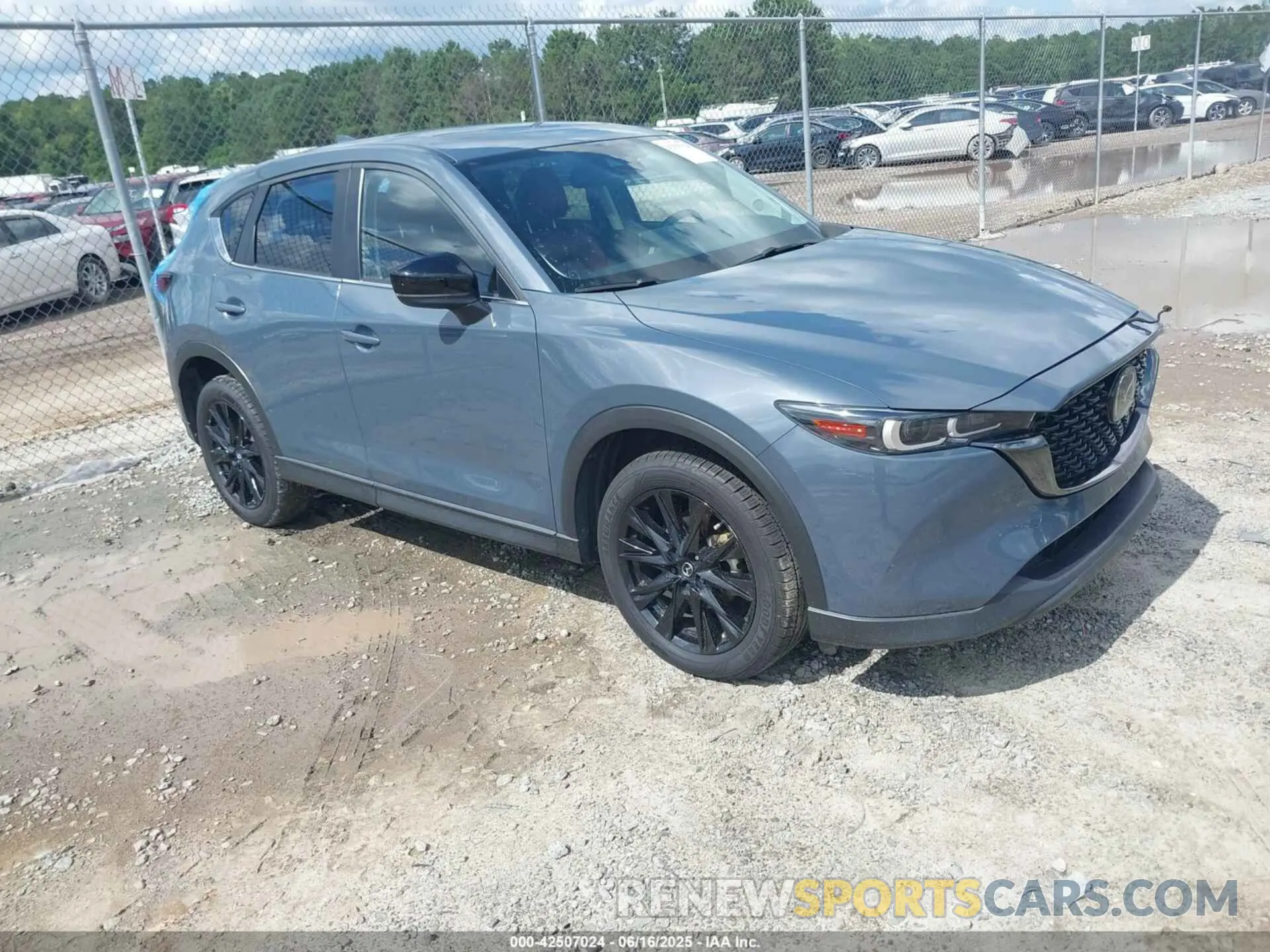 1 Фотография поврежденного автомобиля JM3KSBCM4N0532335 MAZDA CX-5 PREFERRED 2022