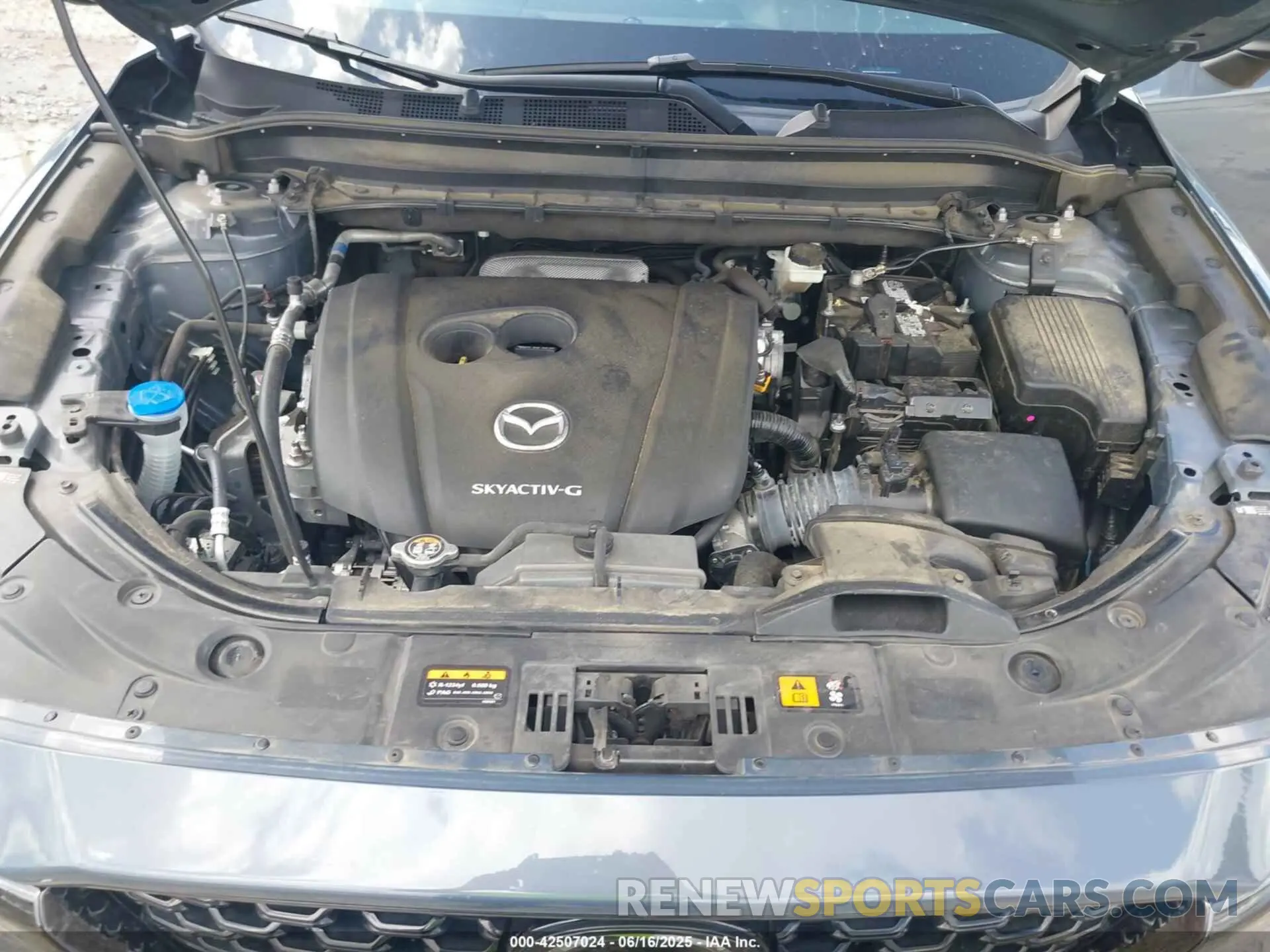 10 Фотография поврежденного автомобиля JM3KSBCM4N0532335 MAZDA CX-5 PREFERRED 2022