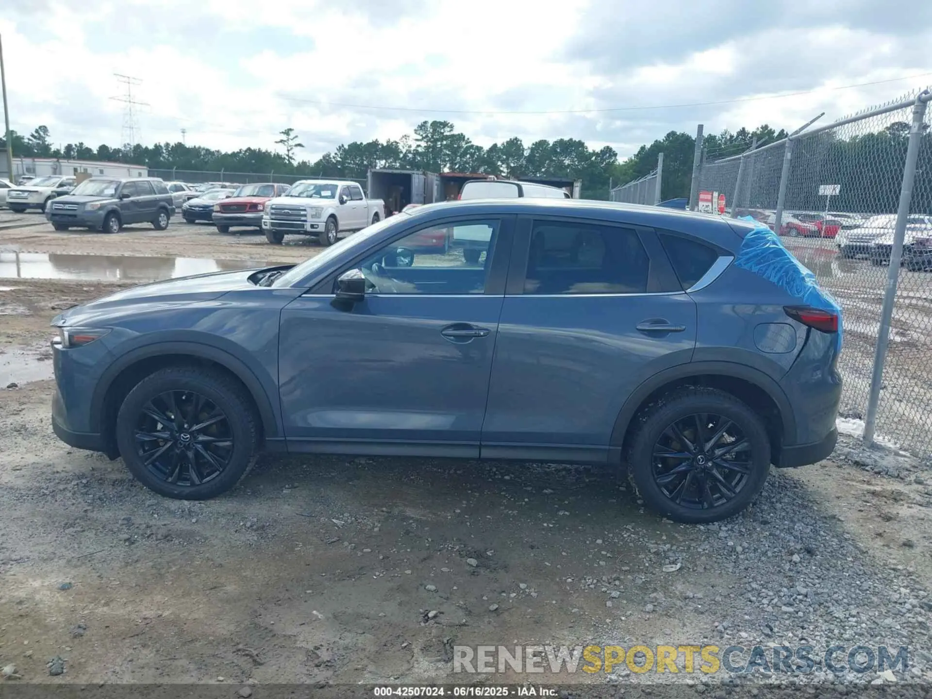 14 Фотография поврежденного автомобиля JM3KSBCM4N0532335 MAZDA CX-5 PREFERRED 2022