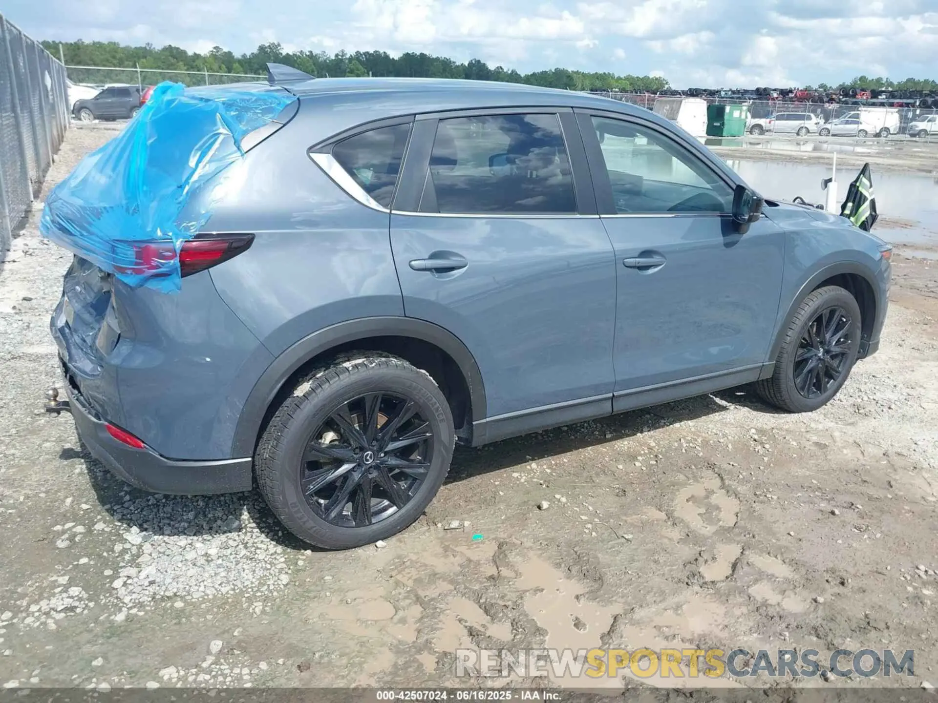 4 Фотография поврежденного автомобиля JM3KSBCM4N0532335 MAZDA CX-5 PREFERRED 2022