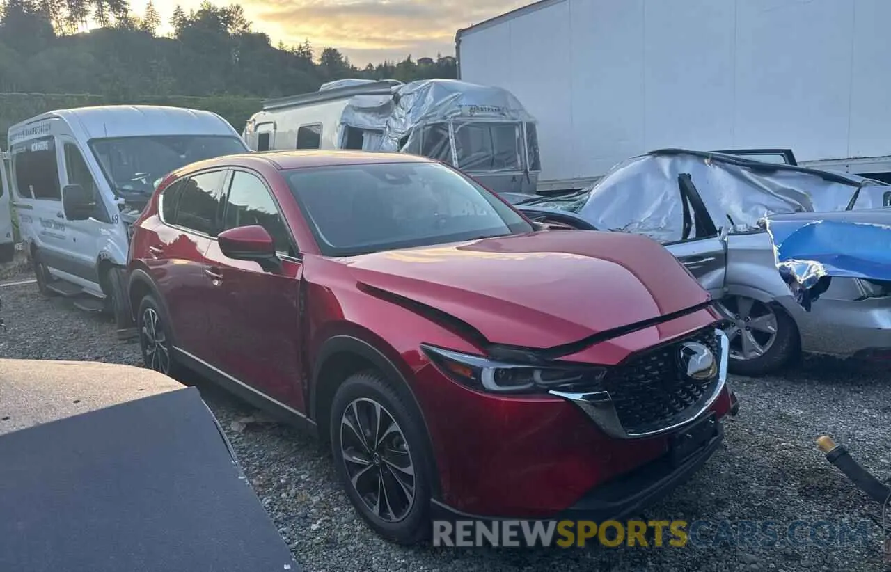 1 Фотография поврежденного автомобиля JM3KFBDM2N0529402 MAZDA CX-5 PREMI 2022