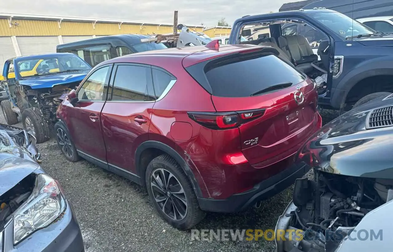 3 Фотография поврежденного автомобиля JM3KFBDM2N0529402 MAZDA CX-5 PREMI 2022