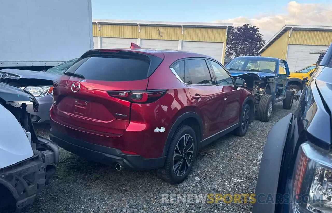 4 Фотография поврежденного автомобиля JM3KFBDM2N0529402 MAZDA CX-5 PREMI 2022