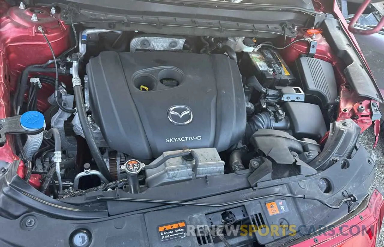 7 Фотография поврежденного автомобиля JM3KFBDM2N0529402 MAZDA CX-5 PREMI 2022