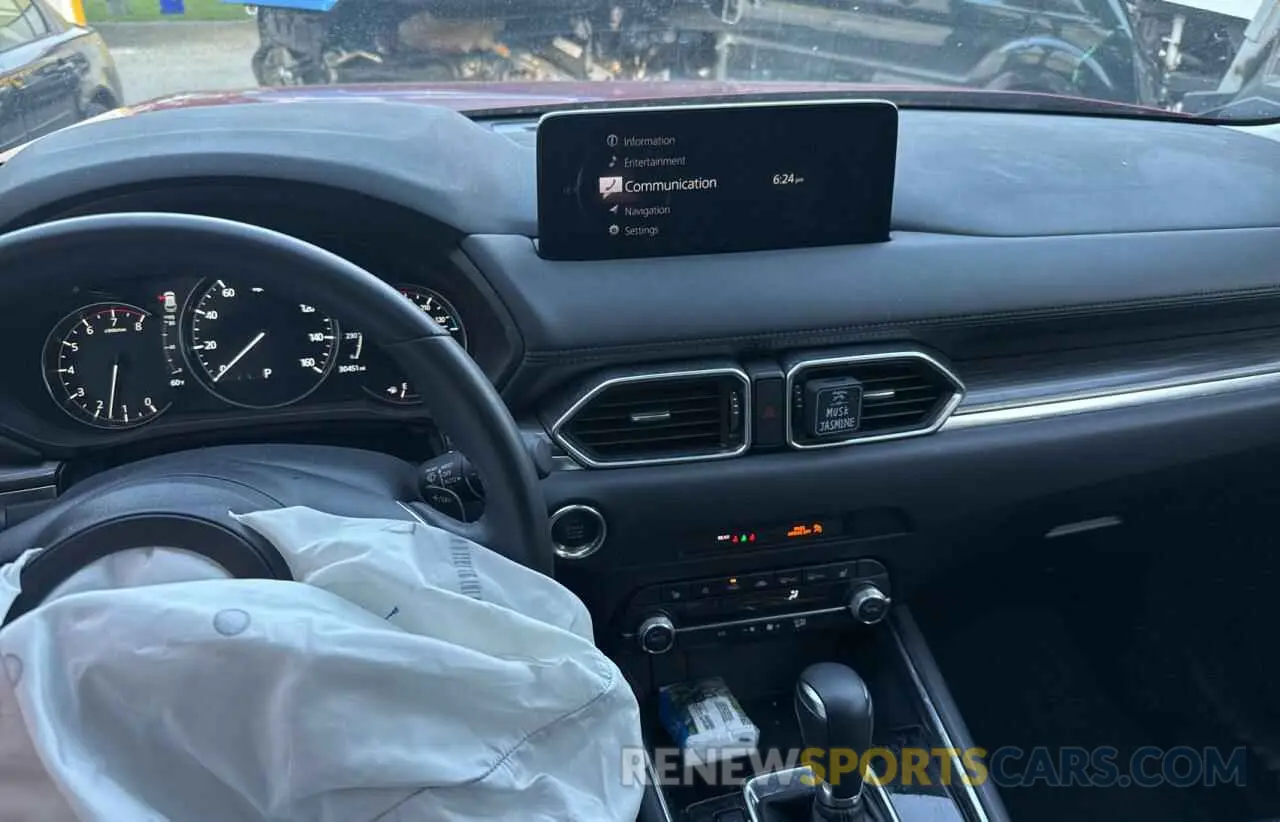 9 Фотография поврежденного автомобиля JM3KFBDM2N0529402 MAZDA CX-5 PREMI 2022