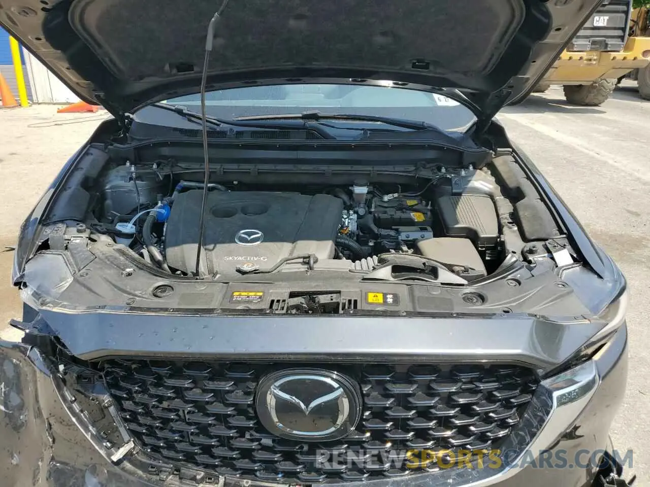 12 Фотография поврежденного автомобиля JM3KFBDM2N0608374 MAZDA CX-5 PREMI 2022