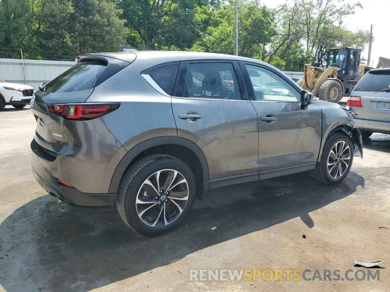3 Фотография поврежденного автомобиля JM3KFBDM2N0608374 MAZDA CX-5 PREMI 2022