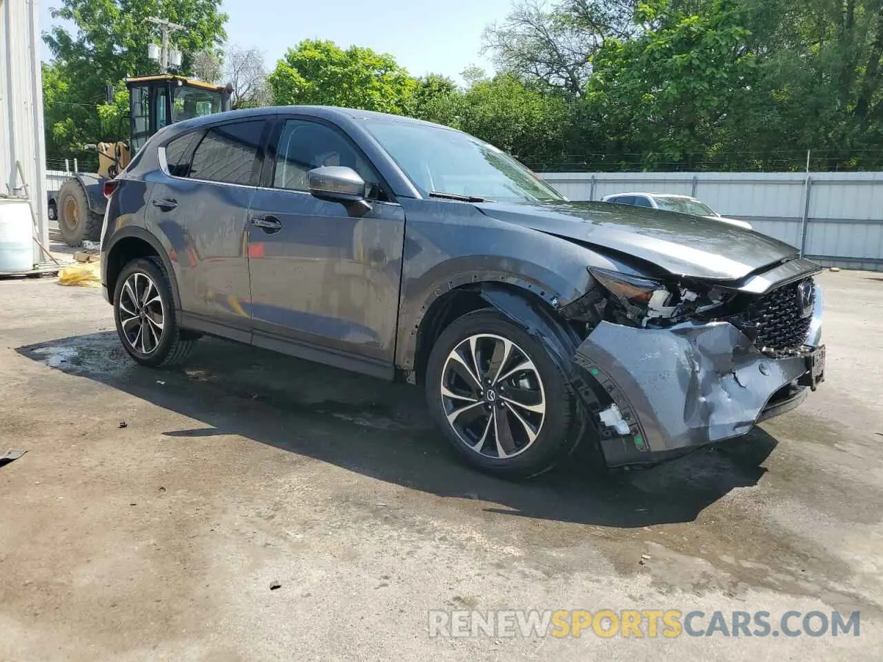 4 Фотография поврежденного автомобиля JM3KFBDM2N0608374 MAZDA CX-5 PREMI 2022