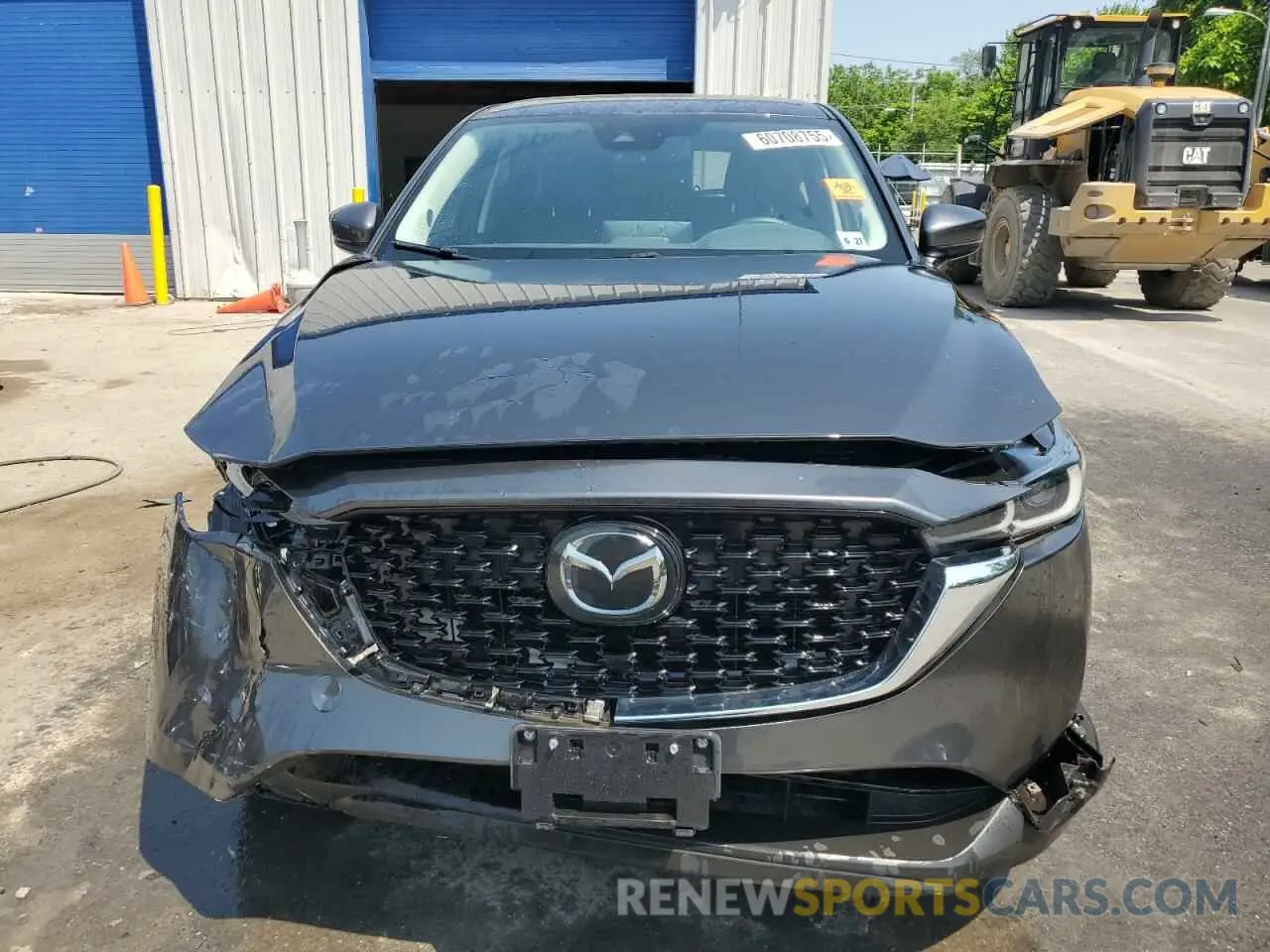 5 Фотография поврежденного автомобиля JM3KFBDM2N0608374 MAZDA CX-5 PREMI 2022