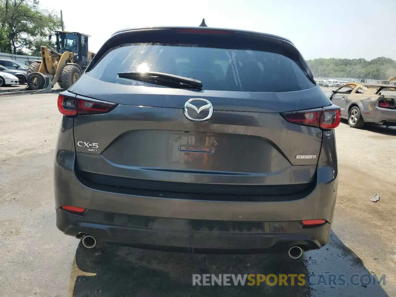6 Фотография поврежденного автомобиля JM3KFBDM2N0608374 MAZDA CX-5 PREMI 2022