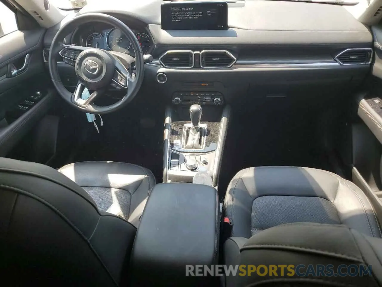 8 Фотография поврежденного автомобиля JM3KFBDM2N0608374 MAZDA CX-5 PREMI 2022