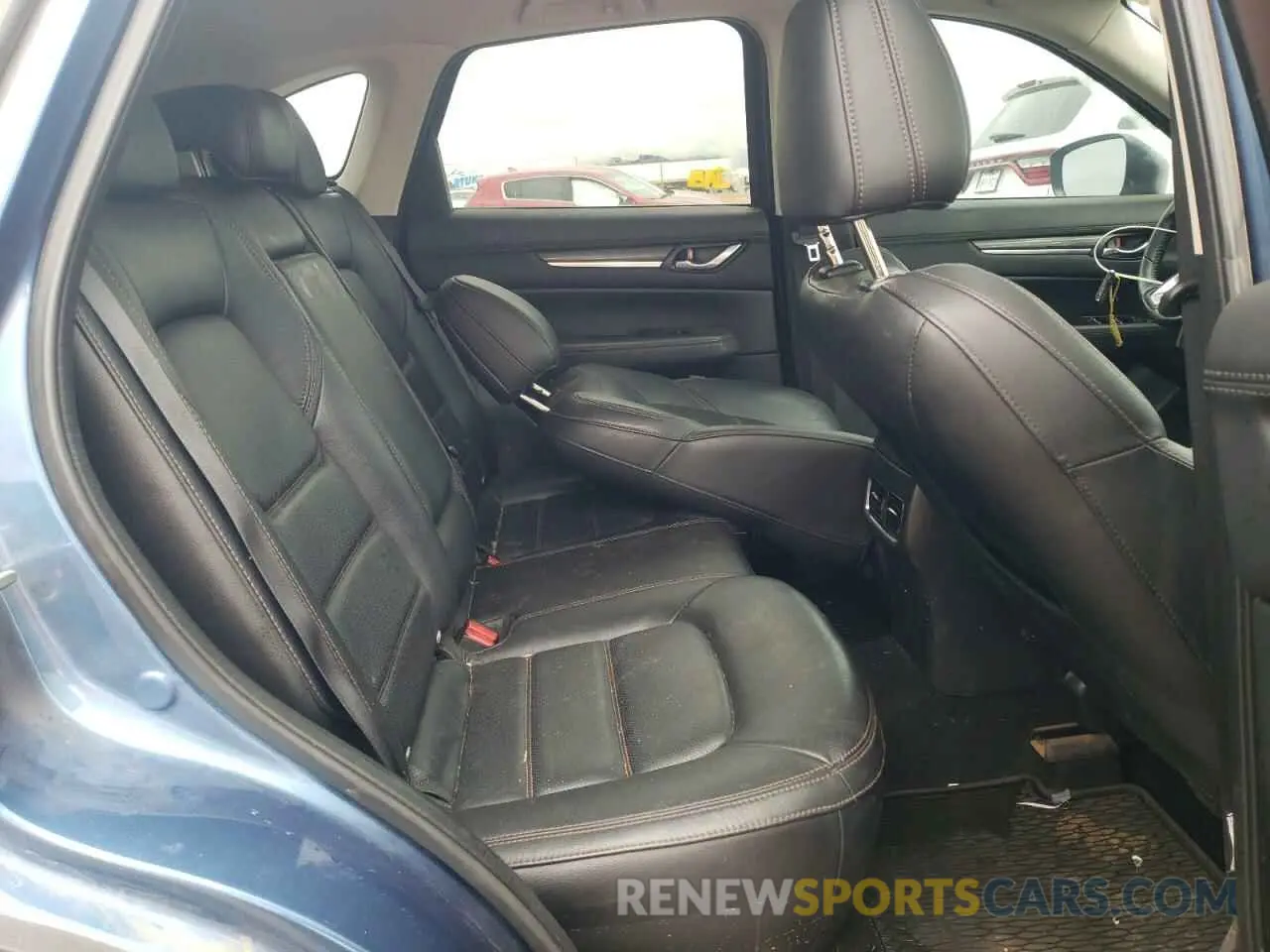 11 Photograph of a damaged car JM3KFBDM2N0634635 MAZDA CX-5 PREMI 2022