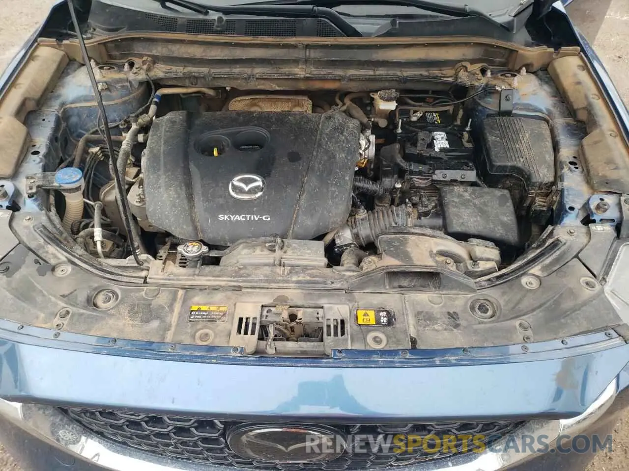 12 Photograph of a damaged car JM3KFBDM2N0634635 MAZDA CX-5 PREMI 2022