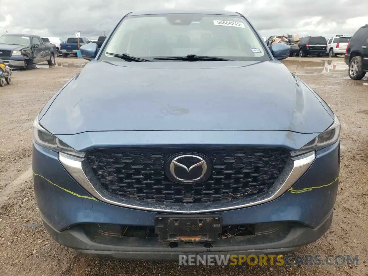 5 Photograph of a damaged car JM3KFBDM2N0634635 MAZDA CX-5 PREMI 2022