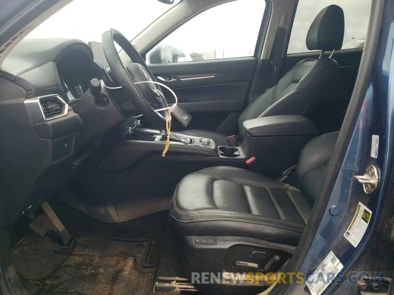 7 Photograph of a damaged car JM3KFBDM2N0634635 MAZDA CX-5 PREMI 2022