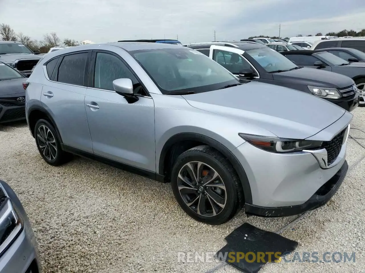 4 Photograph of a damaged car JM3KFBDM2N0647515 MAZDA CX-5 PREMI 2022