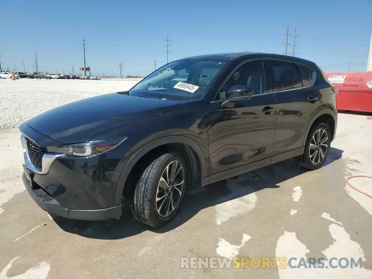 1 Фотография поврежденного автомобиля JM3KFBDM2N1634080 MAZDA CX-5 PREMI 2022