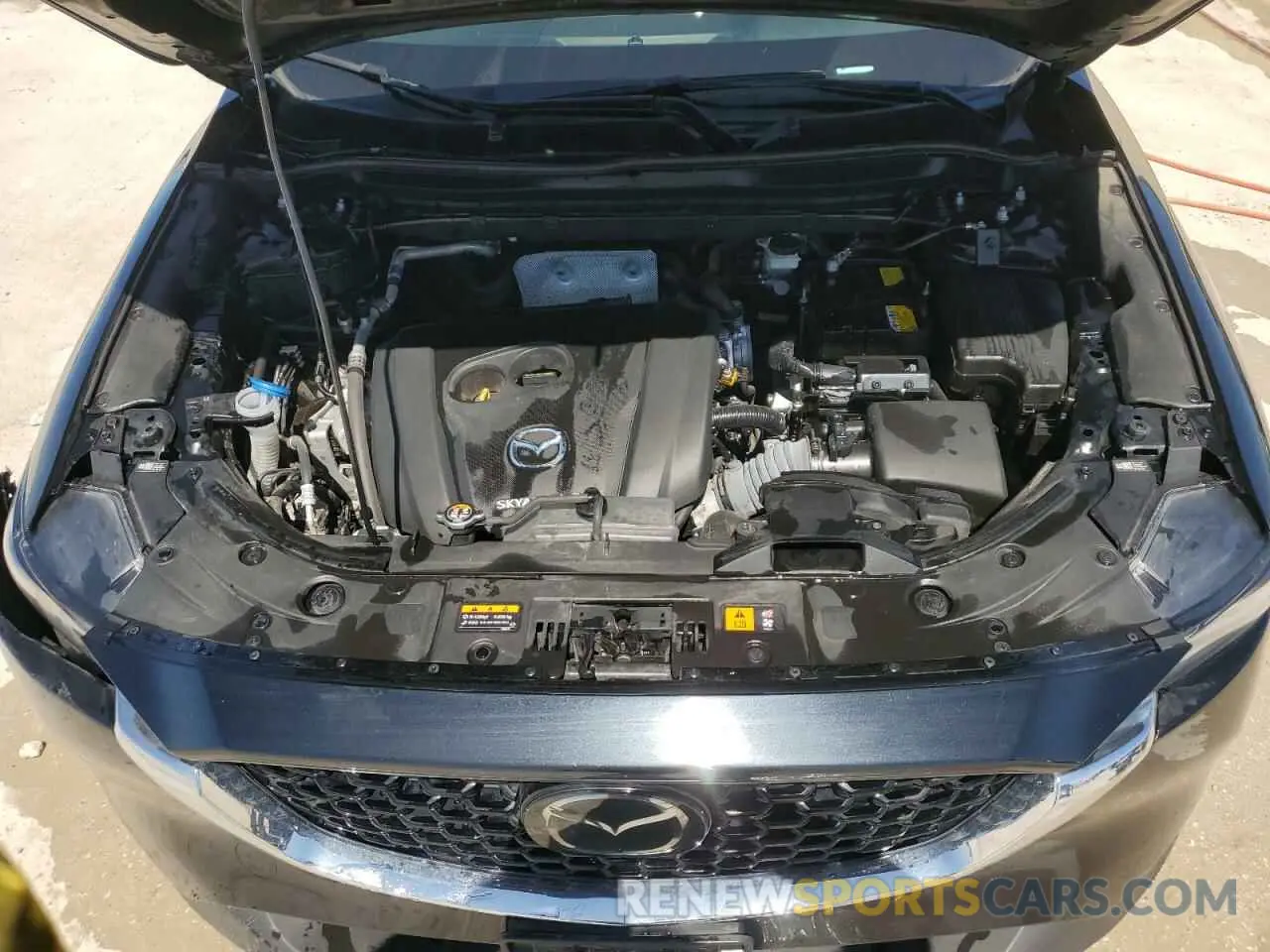 12 Фотография поврежденного автомобиля JM3KFBDM2N1634080 MAZDA CX-5 PREMI 2022