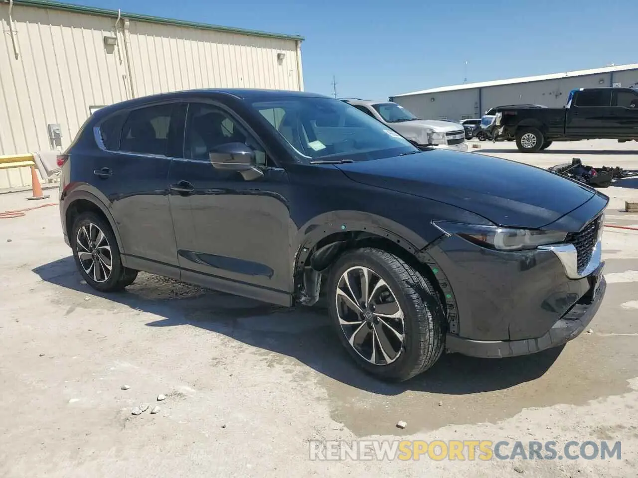 4 Фотография поврежденного автомобиля JM3KFBDM2N1634080 MAZDA CX-5 PREMI 2022