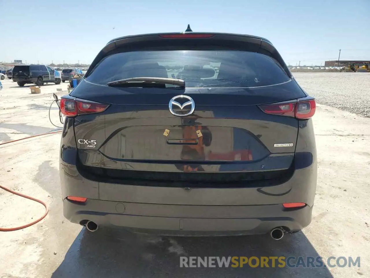 6 Фотография поврежденного автомобиля JM3KFBDM2N1634080 MAZDA CX-5 PREMI 2022