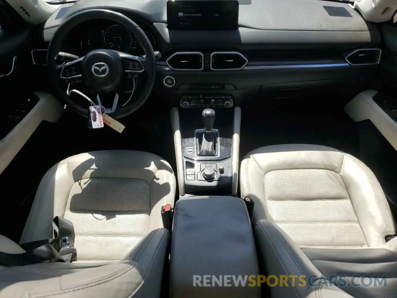 8 Фотография поврежденного автомобиля JM3KFBDM2N1634080 MAZDA CX-5 PREMI 2022