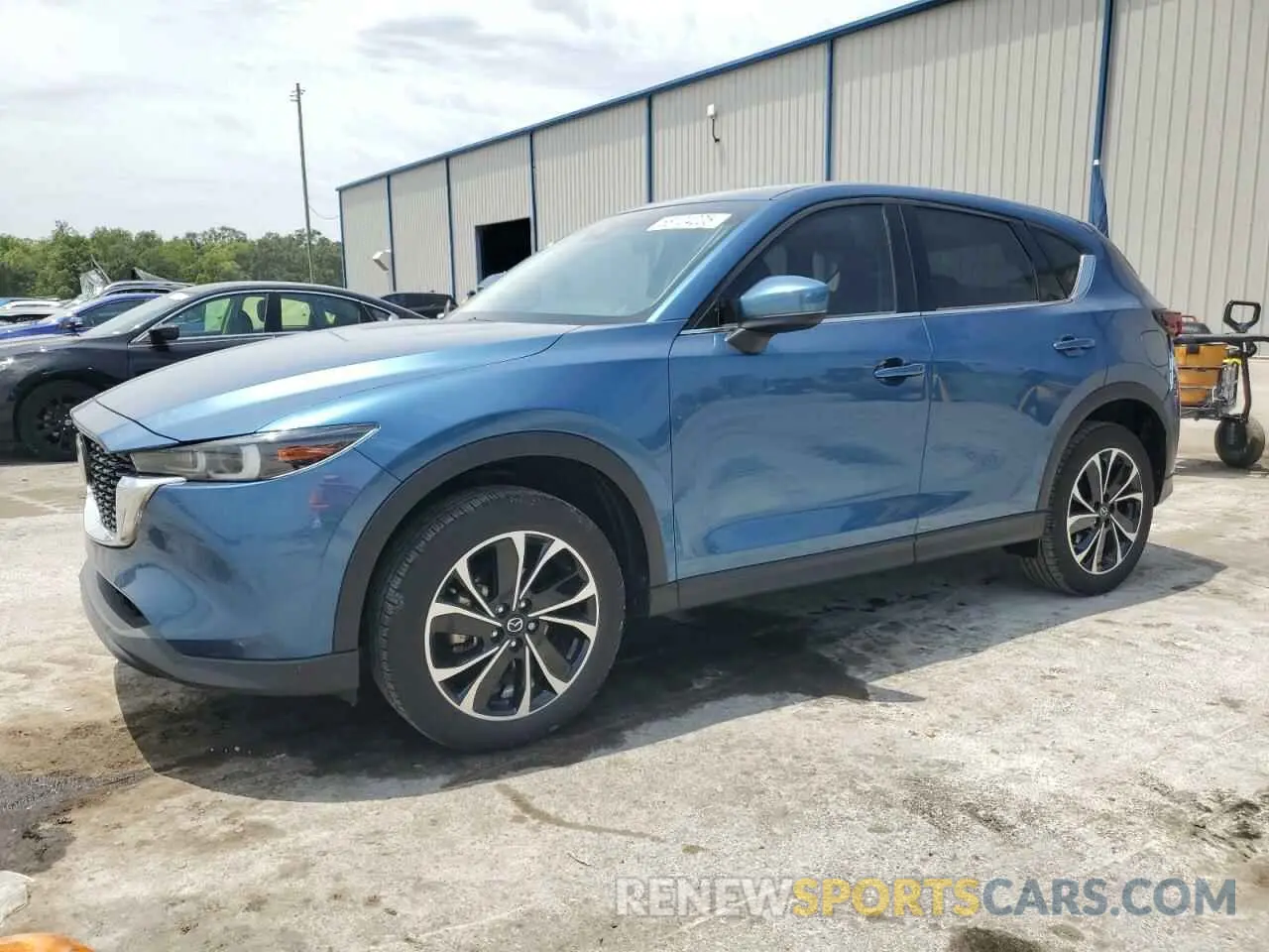 1 Photograph of a damaged car JM3KFBDM3N1591319 MAZDA CX-5 PREMI 2022