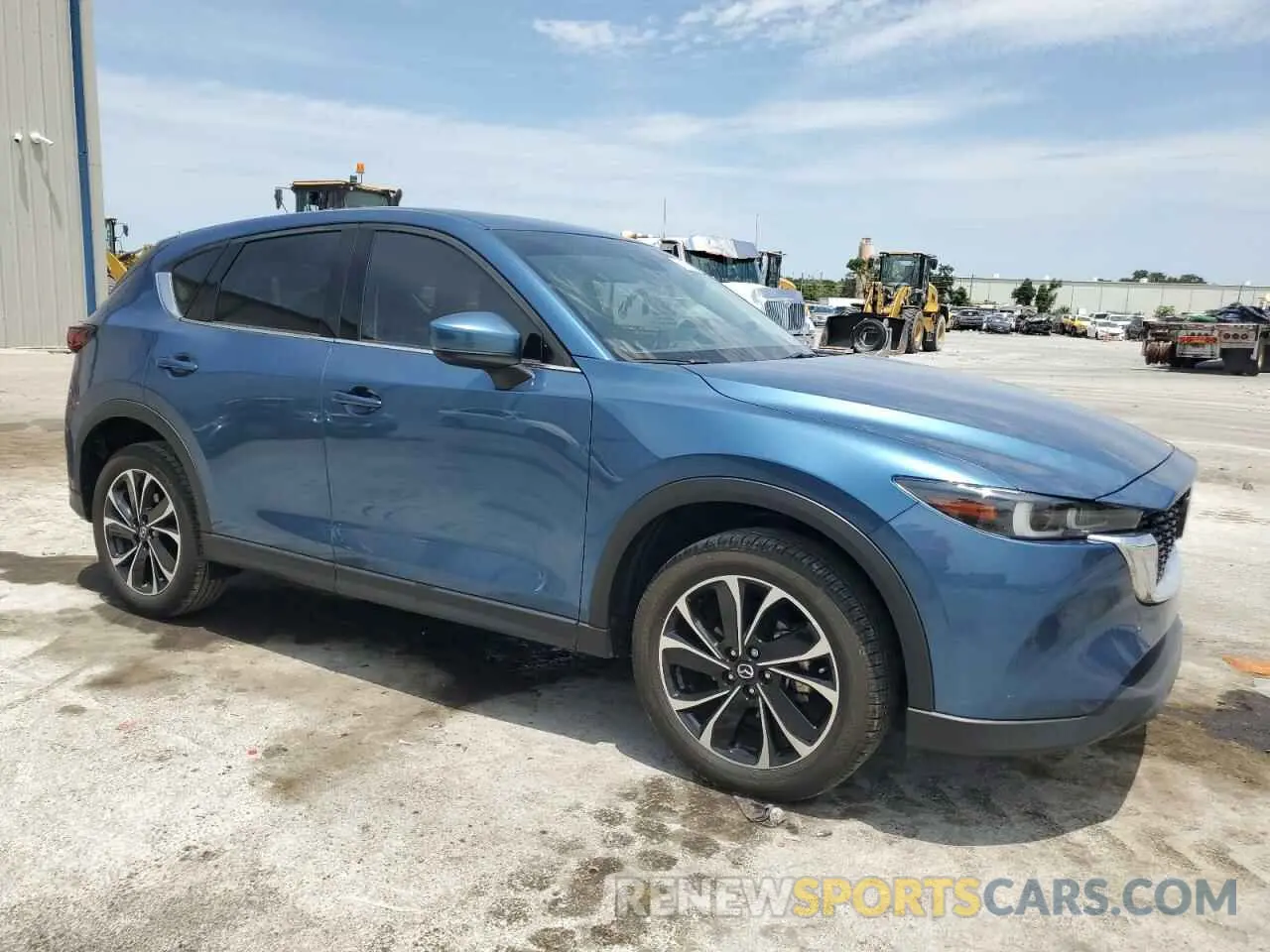 4 Photograph of a damaged car JM3KFBDM3N1591319 MAZDA CX-5 PREMI 2022