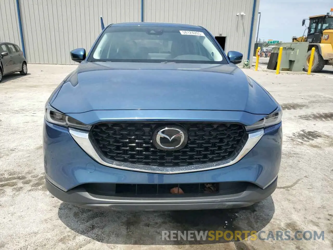 5 Photograph of a damaged car JM3KFBDM3N1591319 MAZDA CX-5 PREMI 2022