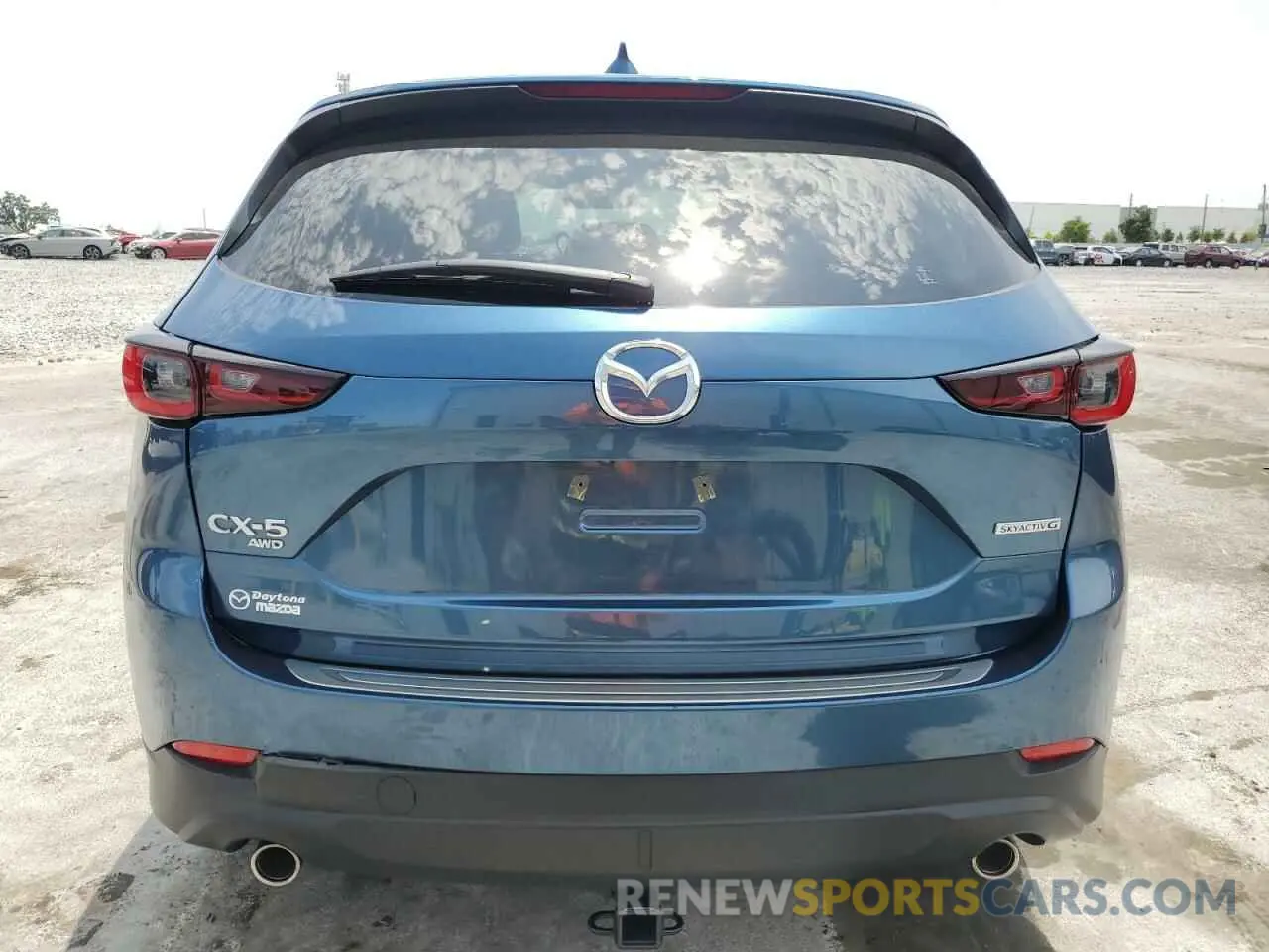 6 Photograph of a damaged car JM3KFBDM3N1591319 MAZDA CX-5 PREMI 2022