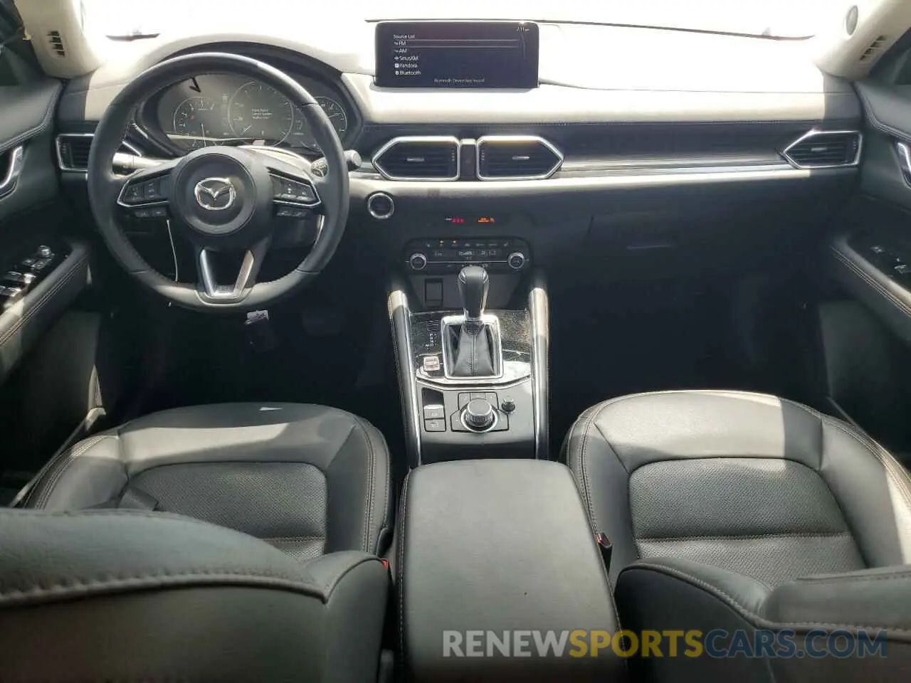 8 Photograph of a damaged car JM3KFBDM3N1591319 MAZDA CX-5 PREMI 2022