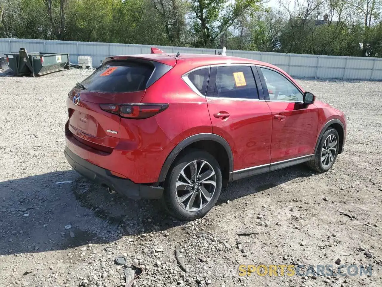 3 Photograph of a damaged car JM3KFBDM4N0550977 MAZDA CX-5 PREMI 2022