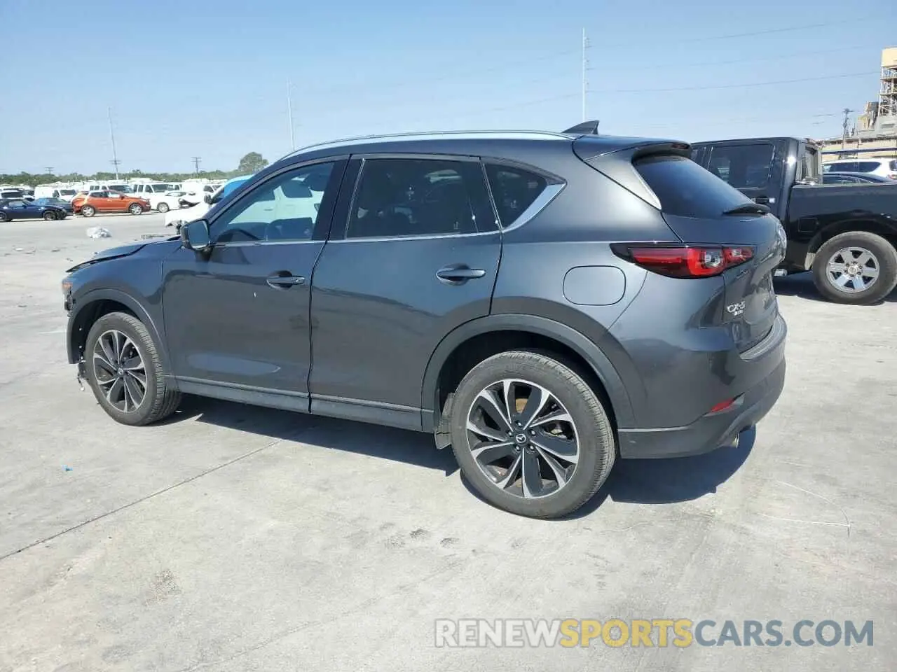 2 Photograph of a damaged car JM3KFBDM4N1632928 MAZDA CX-5 PREMI 2022
