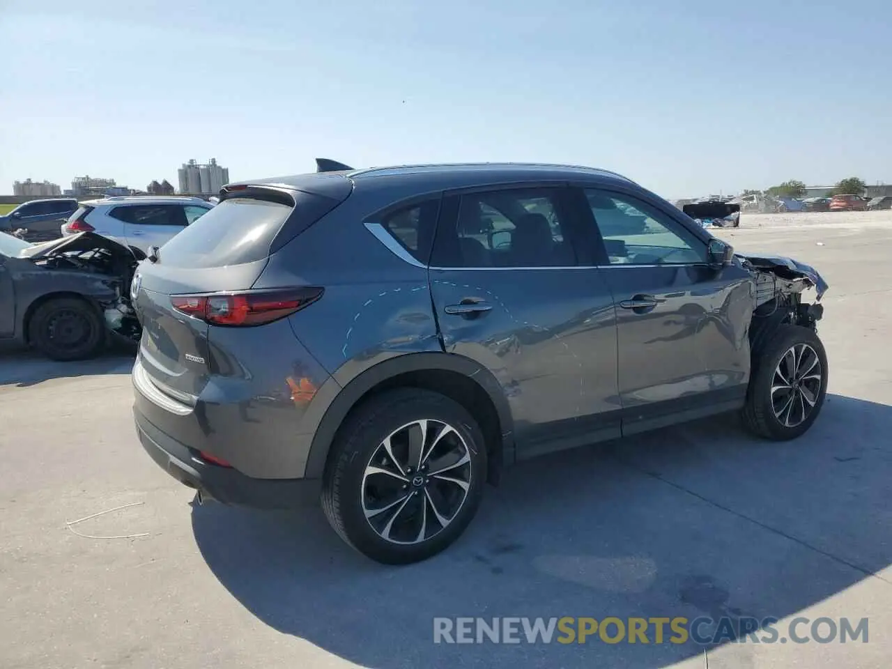 3 Photograph of a damaged car JM3KFBDM4N1632928 MAZDA CX-5 PREMI 2022
