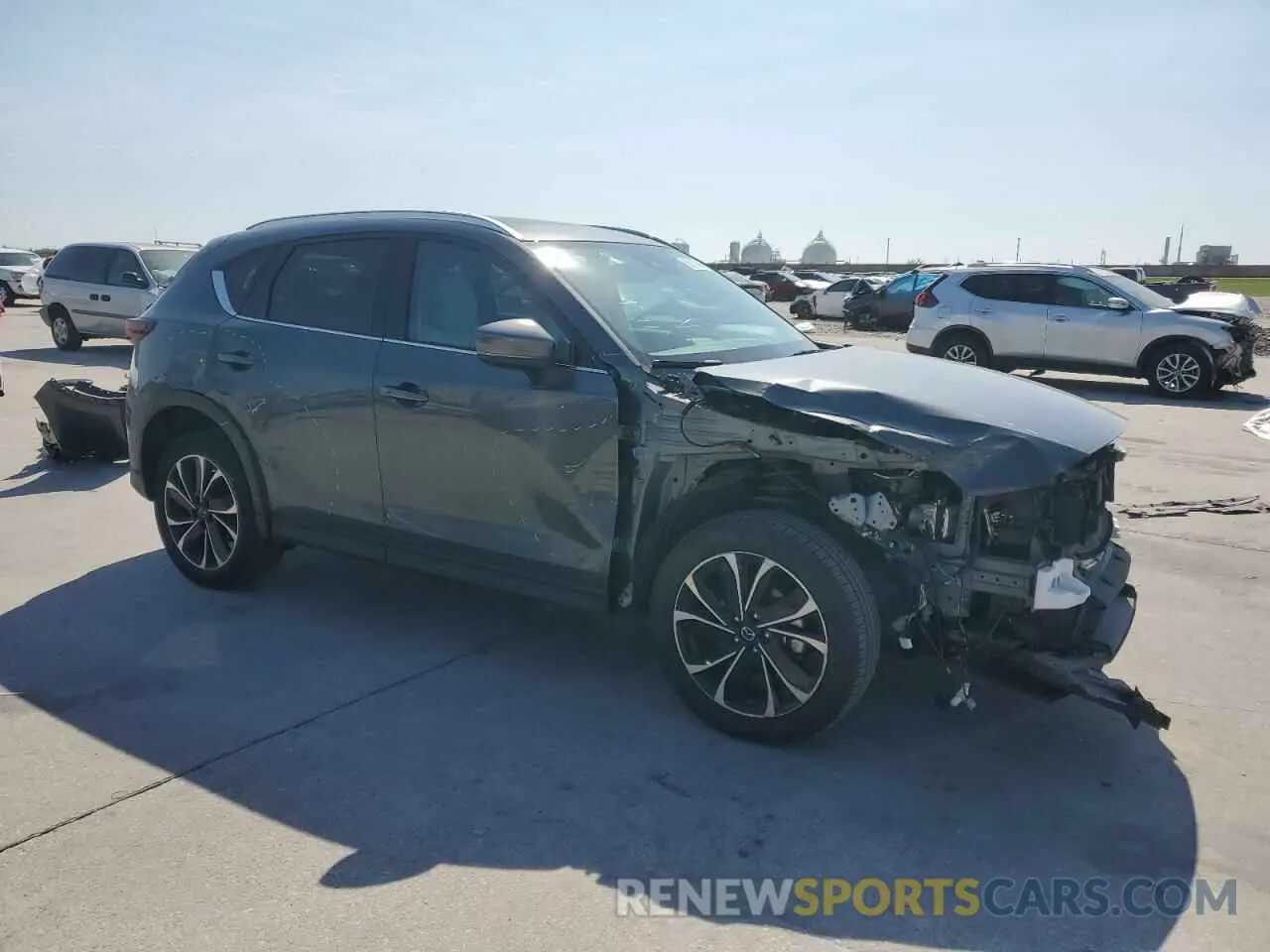 4 Photograph of a damaged car JM3KFBDM4N1632928 MAZDA CX-5 PREMI 2022