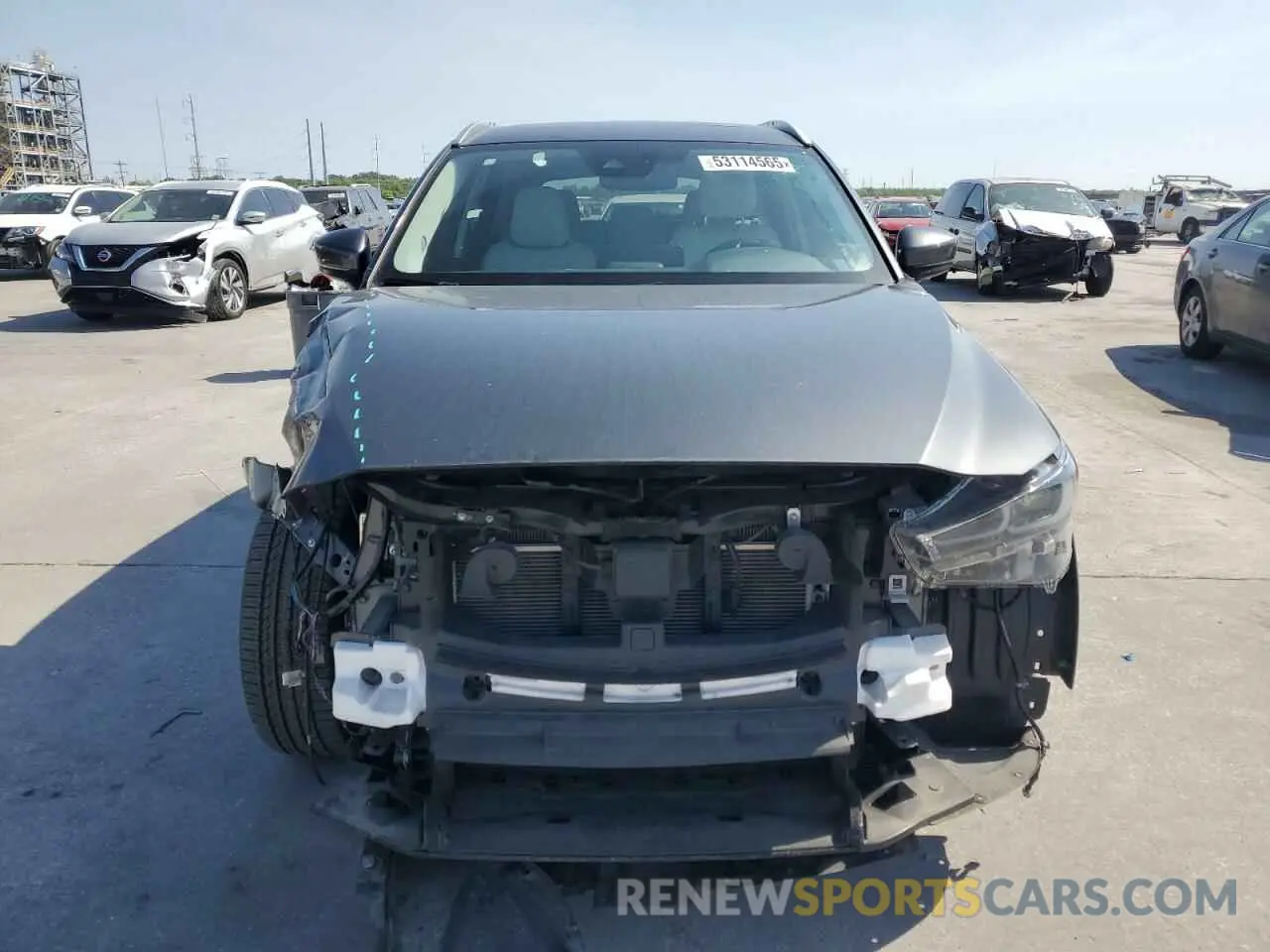 5 Photograph of a damaged car JM3KFBDM4N1632928 MAZDA CX-5 PREMI 2022