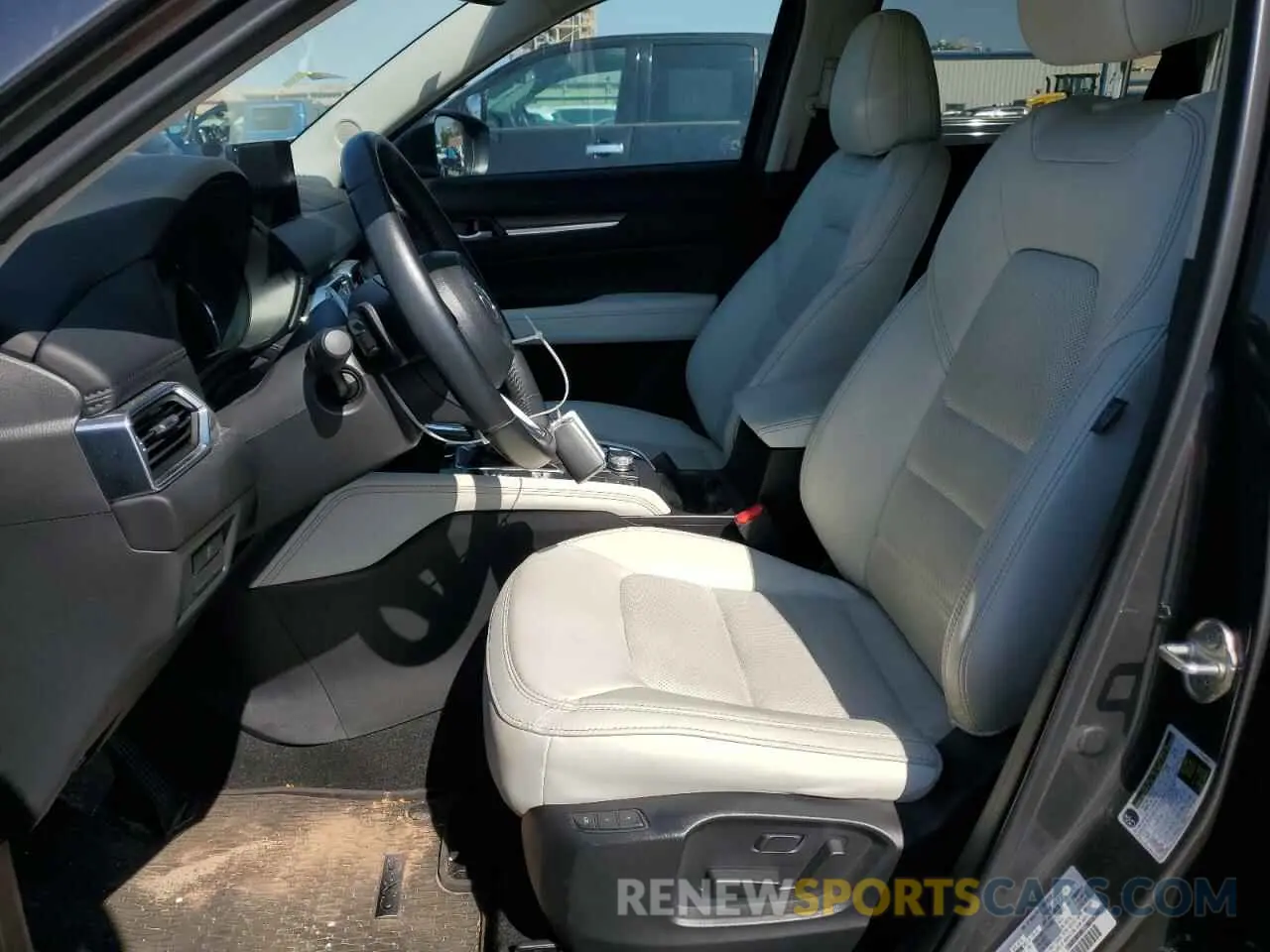 7 Photograph of a damaged car JM3KFBDM4N1632928 MAZDA CX-5 PREMI 2022
