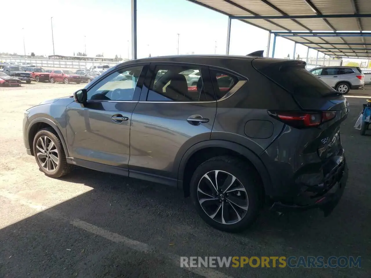 2 Photograph of a damaged car JM3KFBDM5N0602570 MAZDA CX-5 PREMI 2022
