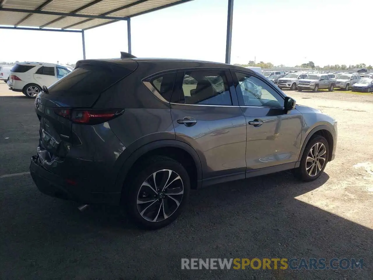 3 Photograph of a damaged car JM3KFBDM5N0602570 MAZDA CX-5 PREMI 2022