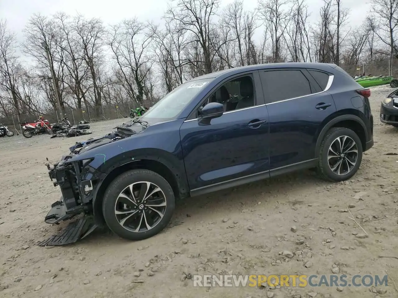 1 Photograph of a damaged car JM3KFBDM5N0612810 MAZDA CX-5 PREMI 2022