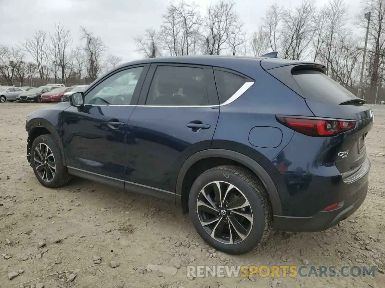 2 Photograph of a damaged car JM3KFBDM5N0612810 MAZDA CX-5 PREMI 2022