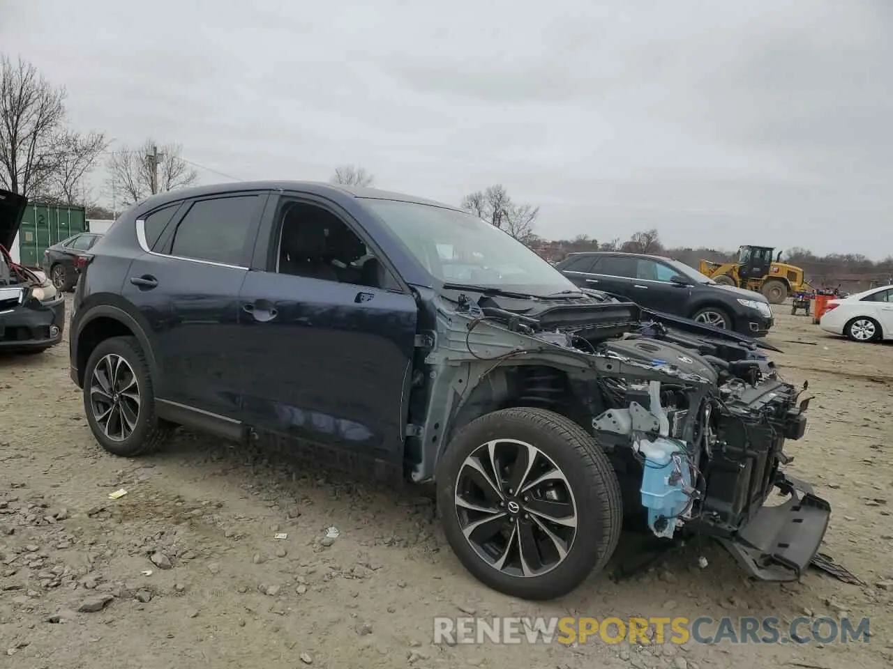 4 Photograph of a damaged car JM3KFBDM5N0612810 MAZDA CX-5 PREMI 2022