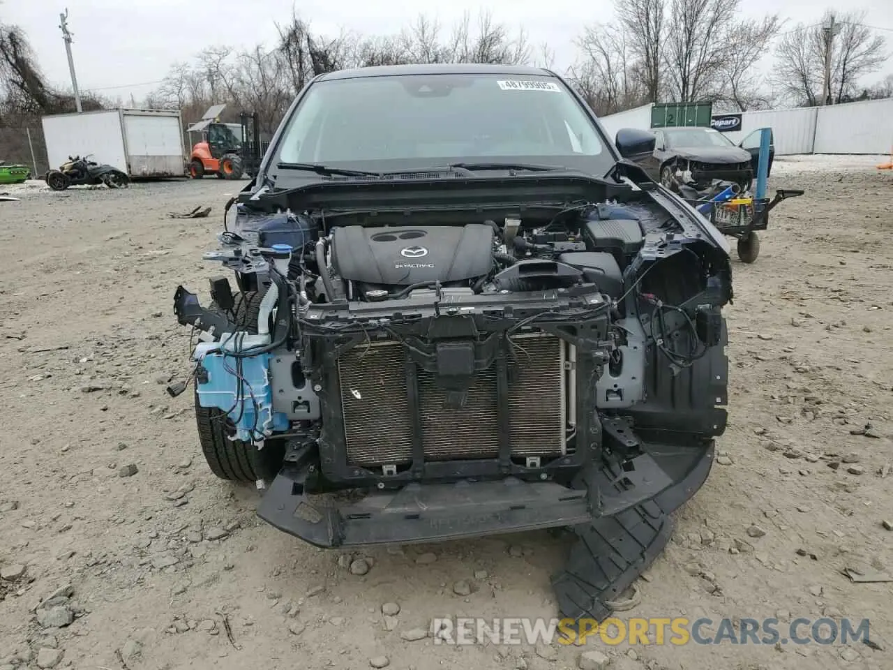 5 Photograph of a damaged car JM3KFBDM5N0612810 MAZDA CX-5 PREMI 2022