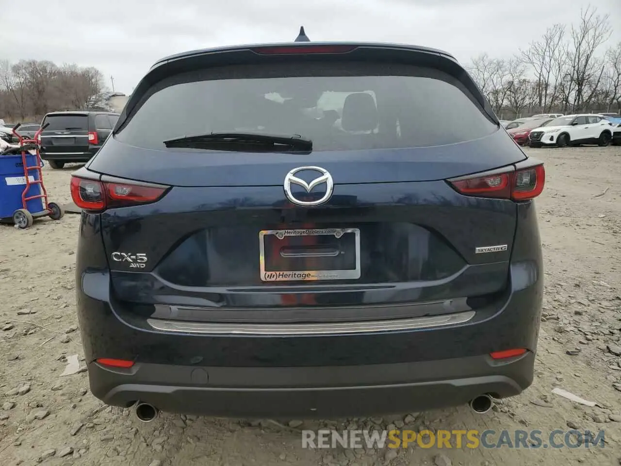 6 Photograph of a damaged car JM3KFBDM5N0612810 MAZDA CX-5 PREMI 2022