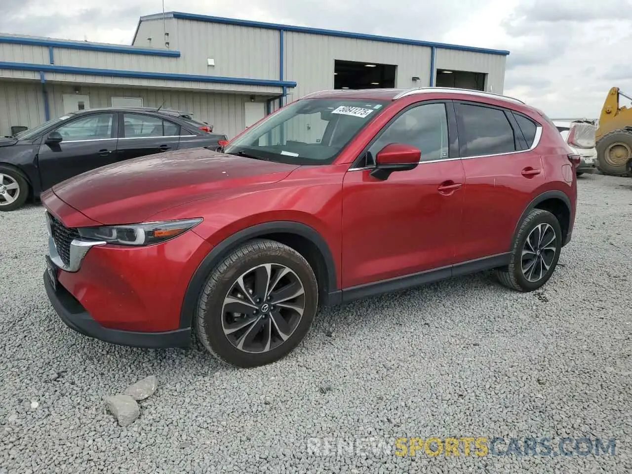 1 Photograph of a damaged car JM3KFBDM5N0630479 MAZDA CX-5 PREMI 2022