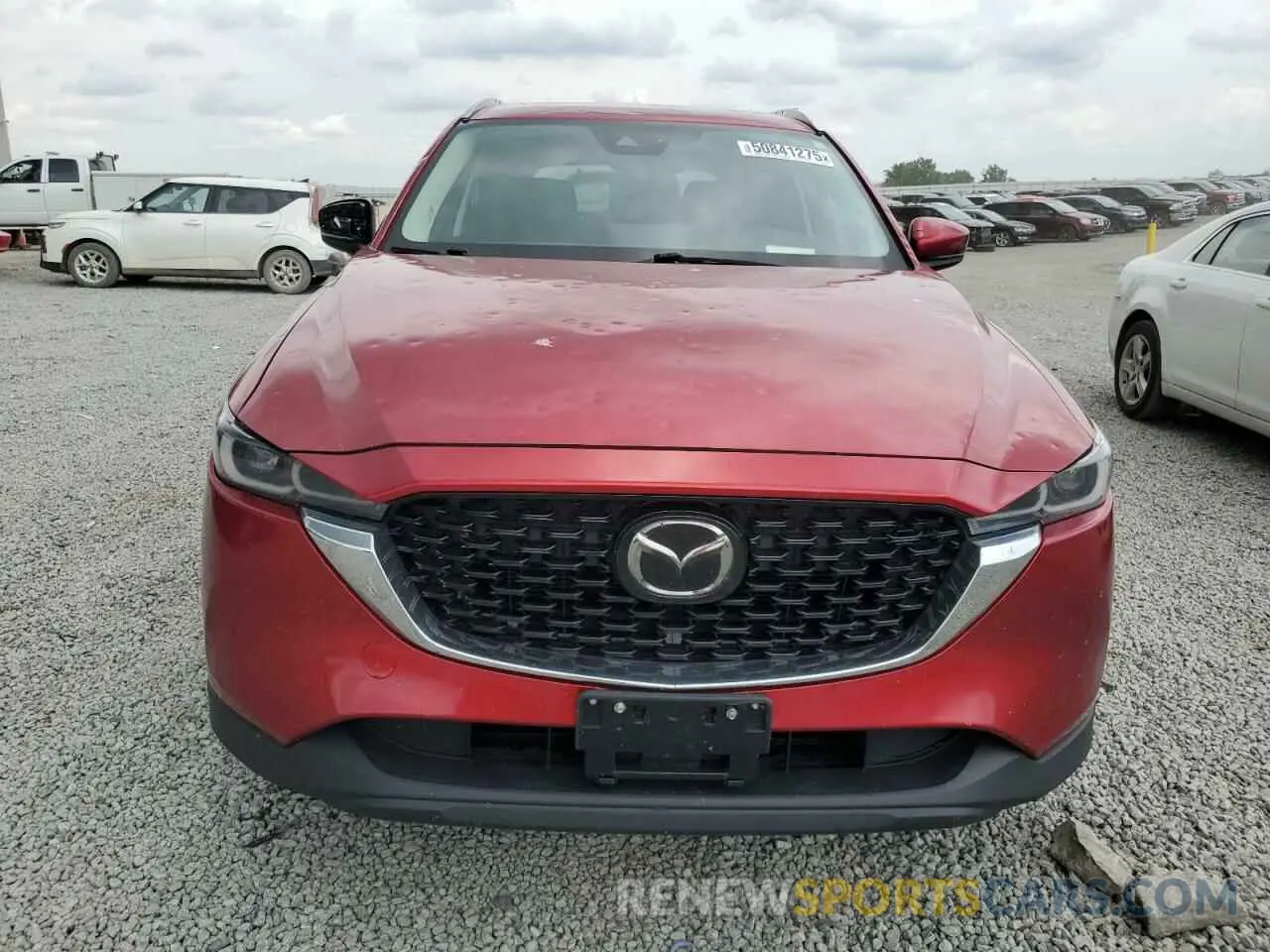 5 Photograph of a damaged car JM3KFBDM5N0630479 MAZDA CX-5 PREMI 2022