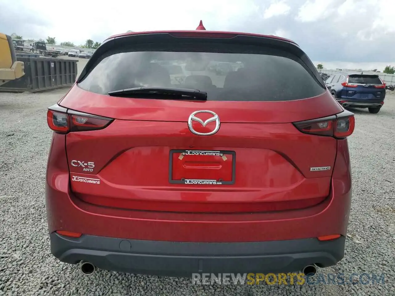 6 Photograph of a damaged car JM3KFBDM5N0630479 MAZDA CX-5 PREMI 2022